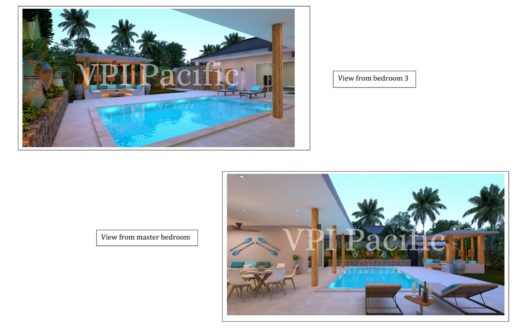 Pool Villa on Plan – Bophut – Koh Samui