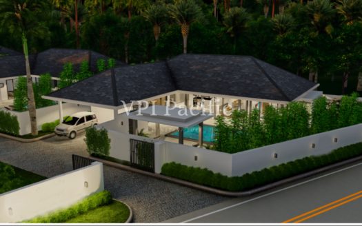 Pool Villa on Plan – Bangrak – Koh Samui