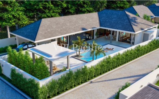 Pool Villa on Plan – Bangrak – Koh Samui