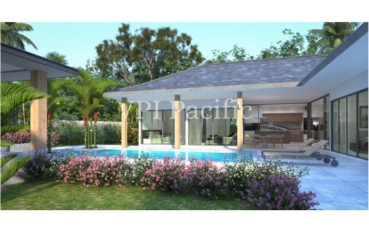 Pool Villa on Plan – Maenam – Koh Samui