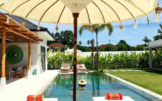 Pool Villa Kolada 4 Bedroom Maenam Koh Samui