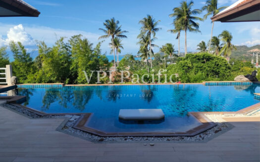 Sea View Pool Villa Serenity 4 Bed