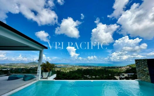 FOR SALE : Seaview Pearl Pool Villa, Chaweng Hills – 3 bedrooms