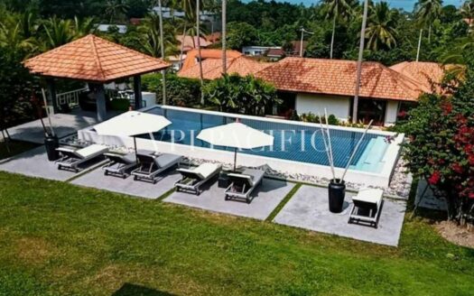 FOR SALE : Pearl 2 Seaview Pool Villa for sale – 5 bedrooms – Bangrak, Koh Samui