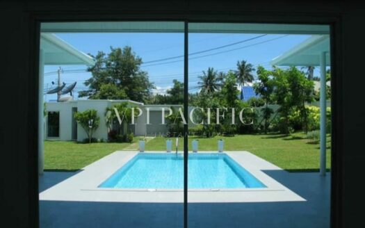 FOR SALE : White Lotus Garden Pool Villa – 3 bedrooms – Bophut, Koh Samui