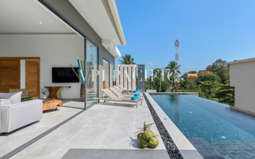 FOR SALE : Manuella Seaview Pool Villa – 4 beds – Chaweng, Koh Samui