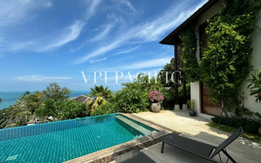 FOR RENT : Peter Seaview Pool Villa – 4 beds – Chaweng North, Koh Samui