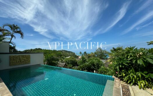 FOR RENT : Peter Seaview Pool Villa – 4 beds – Chaweng North, Koh Samui