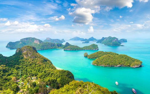 FOR RENT : K1 Beachfront Villa – 4 bedrooms – Plai Laem, Koh Samui