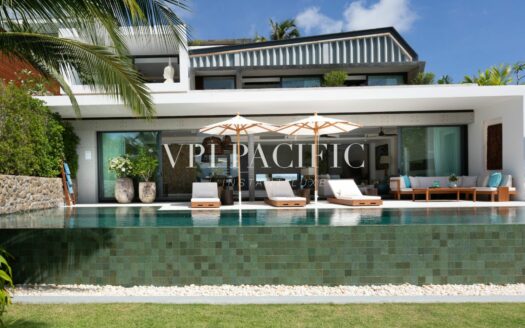FOR RENT : K1 Beachfront Villa – 3 bedrooms – Plai Laem, Koh Samui