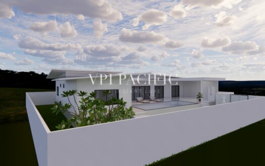 FOR SALE : SunFlower 1, Mountain View Pool Villa – 4 Beds