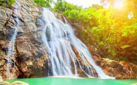 FOR RENT : K1 Beachfront Villa – 4 bedrooms – Plai Laem, Koh Samui