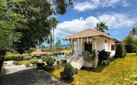 FOR SALE : Pearl 2 Seaview Pool Villa for sale – 5 bedrooms – Bangrak, Koh Samui