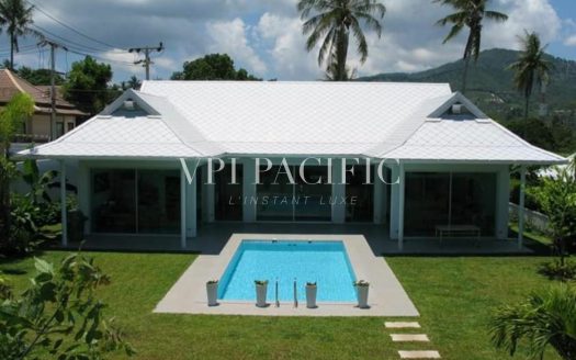 FOR SALE : White Lotus Garden Pool Villa – 3 bedrooms – Bophut, Koh Samui