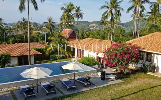 FOR SALE : Pearl 2 Seaview Pool Villa for sale – 5 bedrooms – Bangrak, Koh Samui