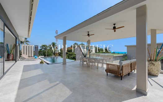 FOR SALE : Manuella Seaview Pool Villa – 4 beds – Chaweng, Koh Samui