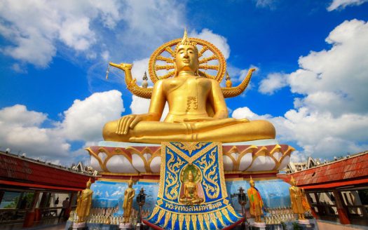 FOR RENT : K1 Beachfront Villa – 4 bedrooms – Plai Laem, Koh Samui