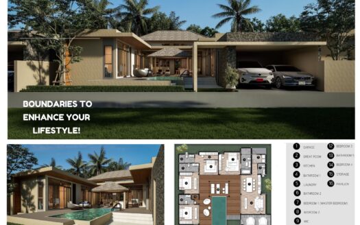 🌴Kanchai 4 Beachside Villa – Your Dream Home in Paradise!