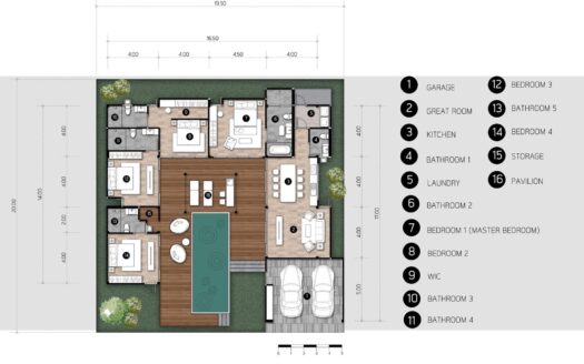 🌴Kanchai 4 Beachside Villa – Your Dream Home in Paradise!