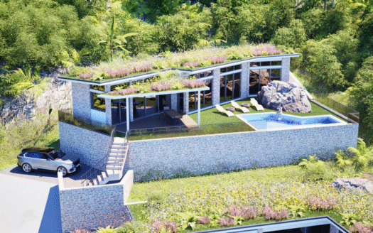 Villa du SOLEIL Seaview and Pool | 3 Bedroom Premium | Lamai Jungle