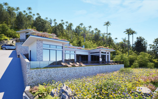 Villa du SOLEIL Seaview and Pool | 4 Bedroom | Lamai Jungle