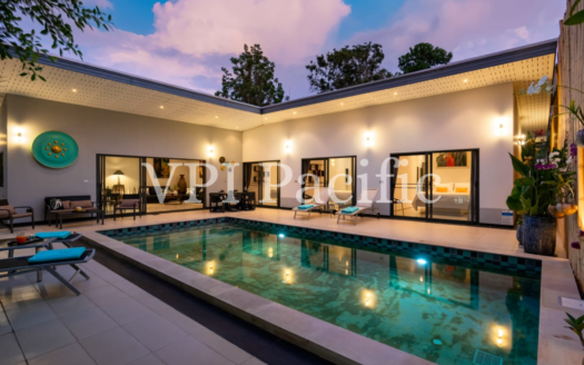 Pool Villa Marine | 4 Bedrooms | Plai Laem