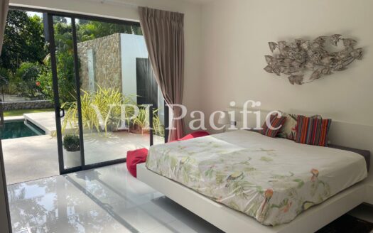 FOR SALE : Dream One Pool Villa | 3 bedrooms Garden | Maenam